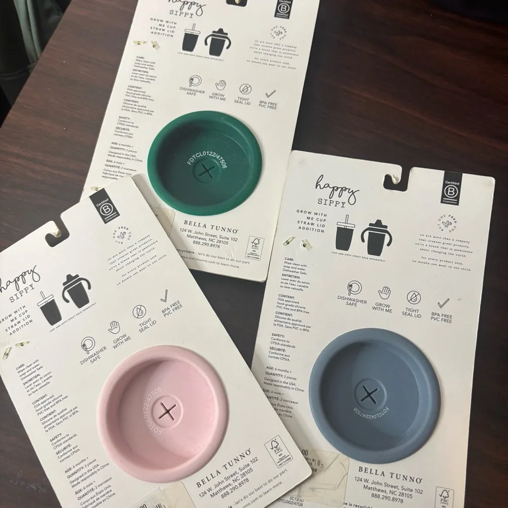 Bella Tunno Silicone Suction Lids Sets